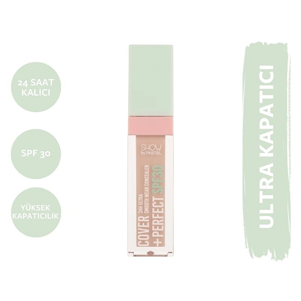 Cover+Perfect Concealer SPF30 Ultra Kapatıcı 304 Nude Pink