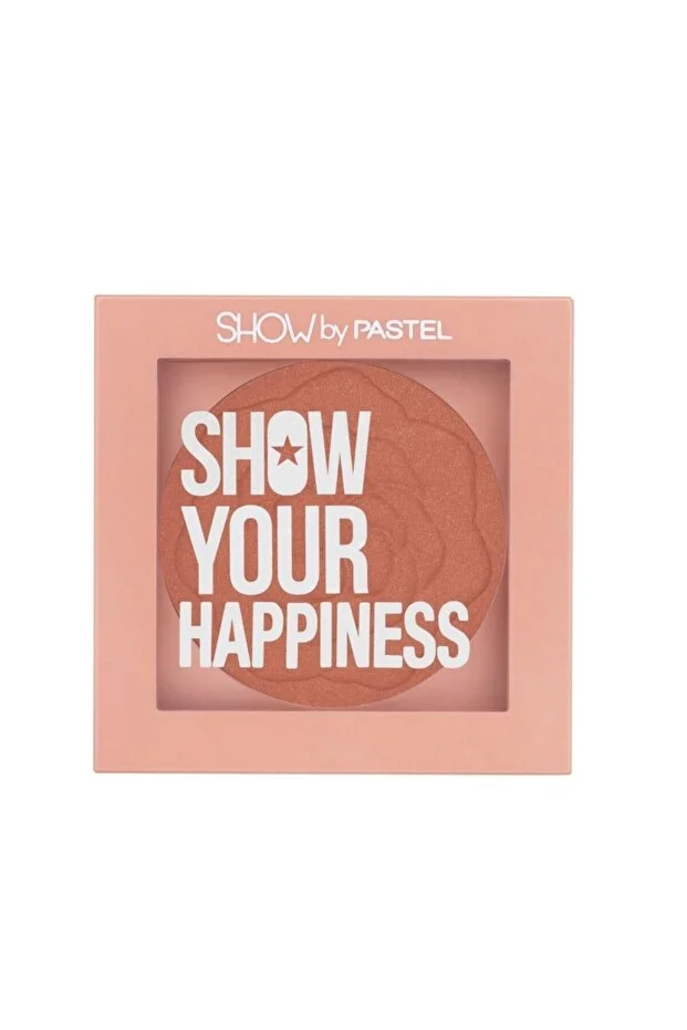 Show Your Happiness - Toz Allık 207 Sunny