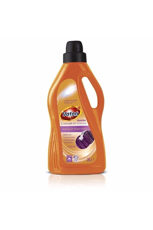 Sıvı Çamaşır Deterjanı Beyazlar 2 lt