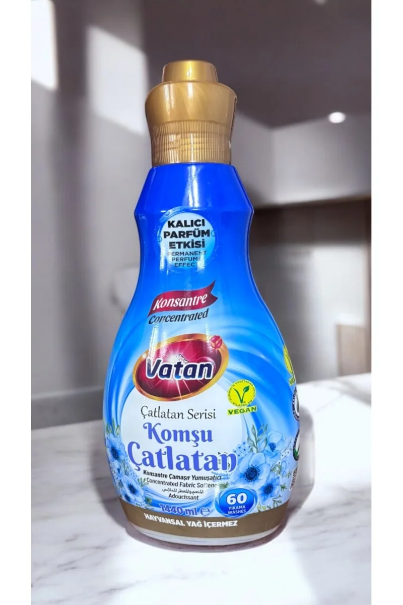 Komşu Çatlatan Konsantre Çamaşır Yumuşatıcı 1440ml