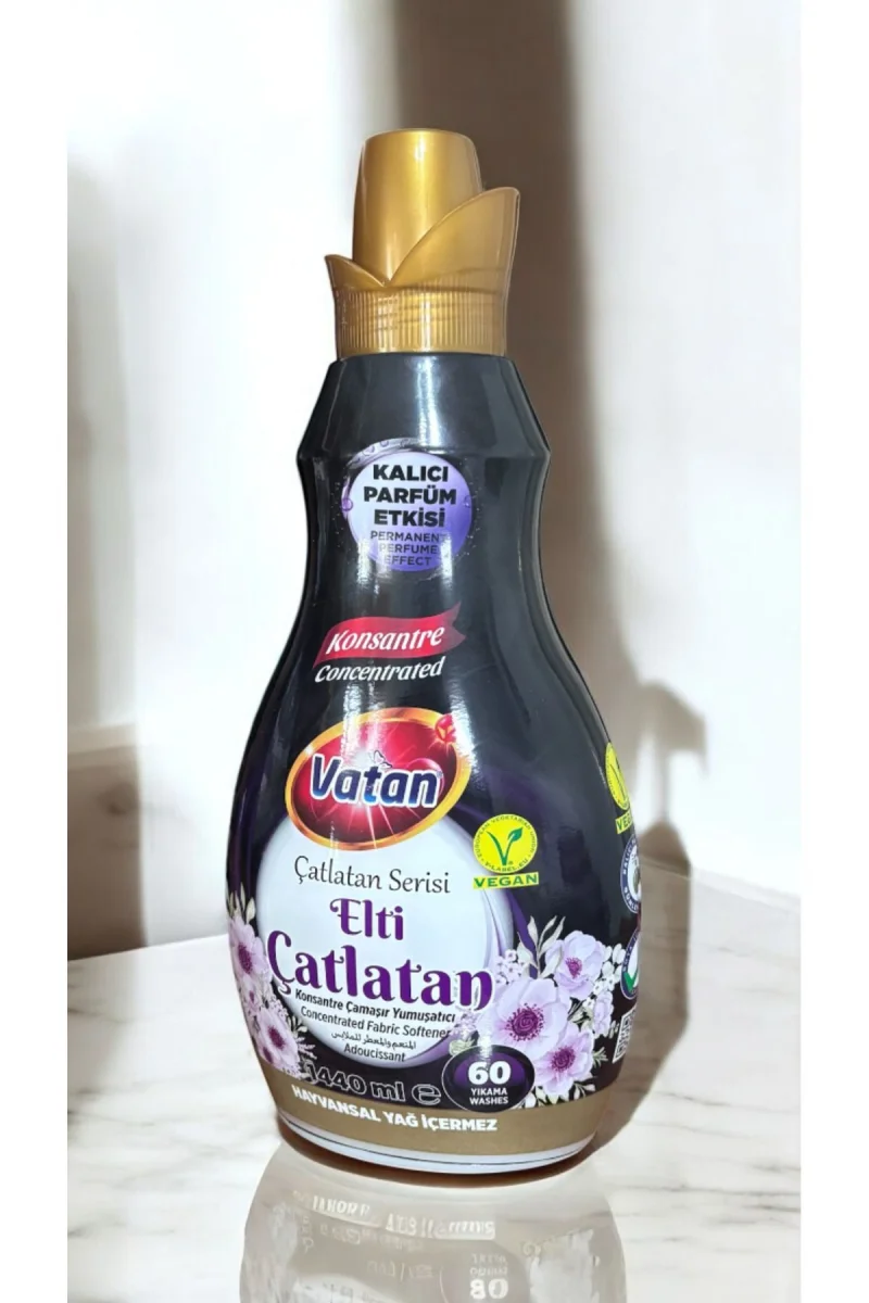 Elti Çatlatan Konsantre Çamaşır Yumuşatıcı 1440ml