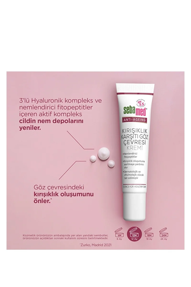 WRİNKLE FİLLER EYE CREAM NEW 15 ML