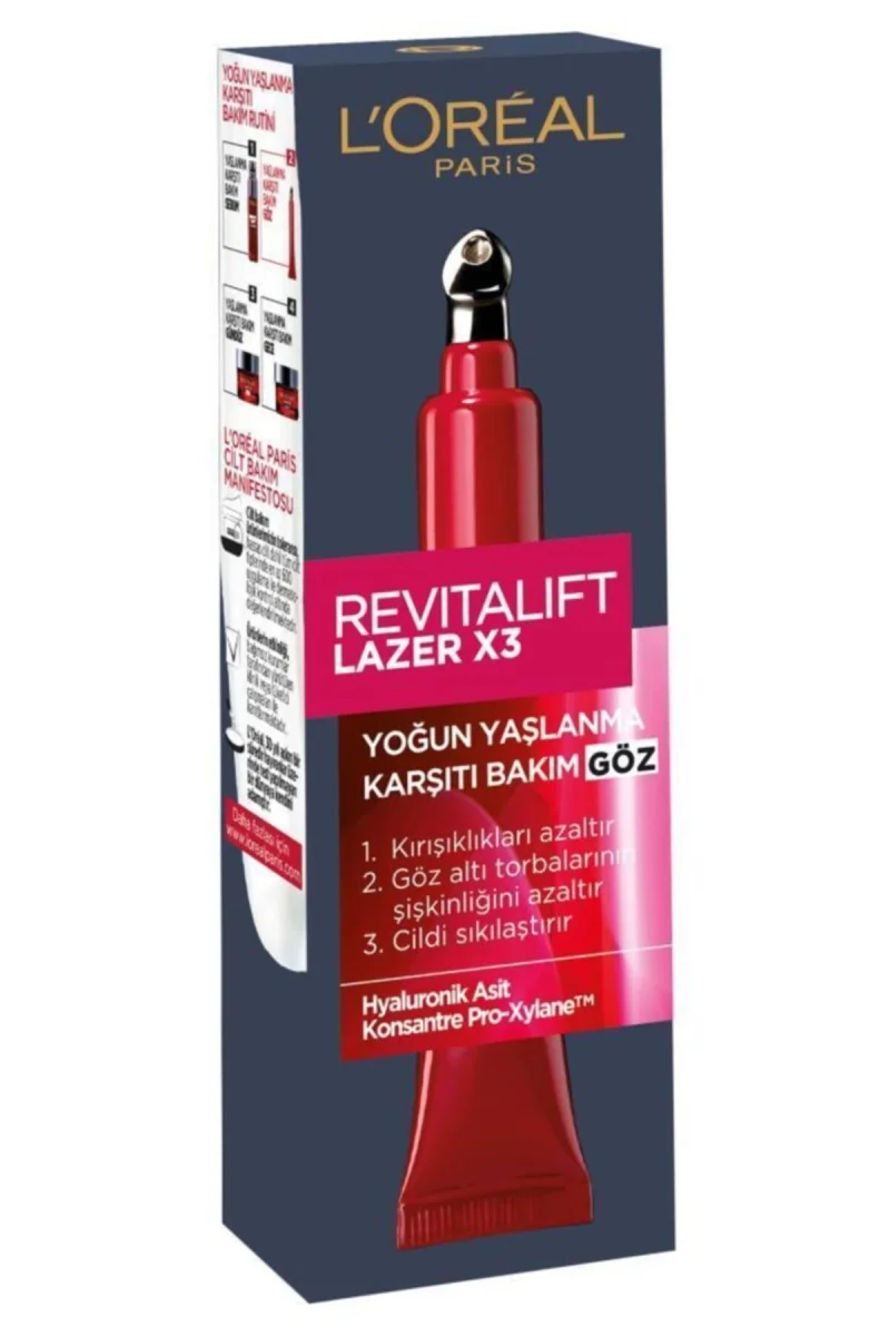 L'oréal  Revitalift Lazer Yaşlanma Karşıtı Göz Bakım Kremi