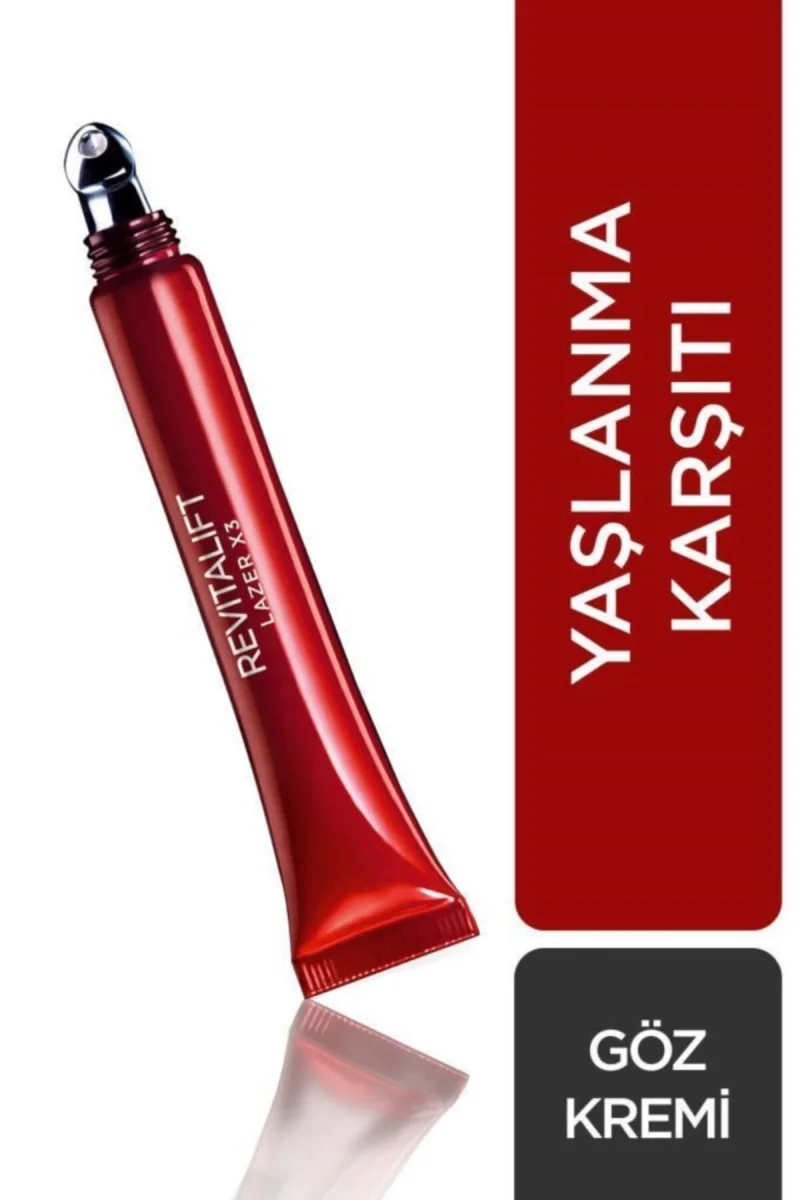 L'oréal  Revitalift Lazer Yaşlanma Karşıtı Göz Bakım Kremi