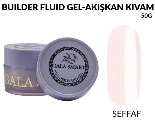 Builder Fluid Gel 50 G - Clear (Şeffaf)