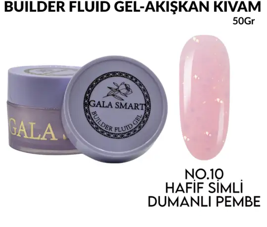 Builder Fluid Gel 50 G - NO:10
