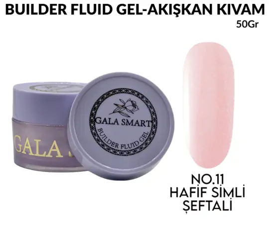 Builder Fluid Gel 50 G - NO:11
