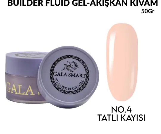 Builder Fluid Gel 50 G - NO:4