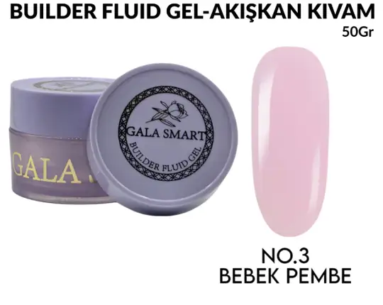 Builder Fluid Gel 50 G - NO:6