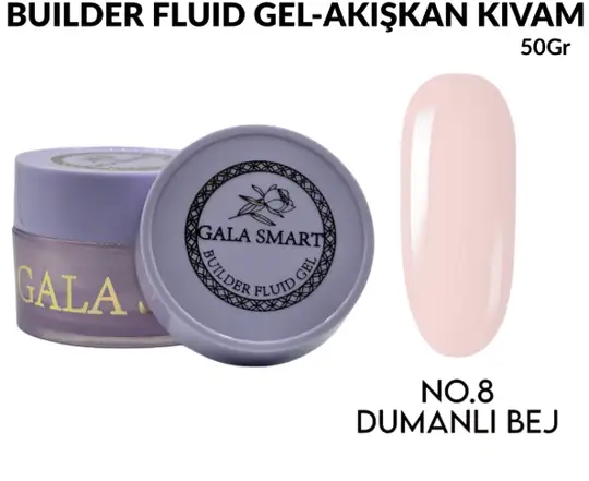 Builder Fluid Gel 50 G - NO:8
