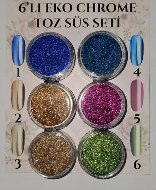 6'lı Krom Toz