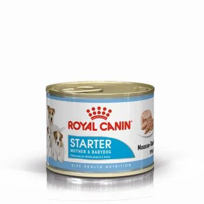 Starter Mother Babydog Yavru Köpek Konservesi 12 Adet 195 Gr