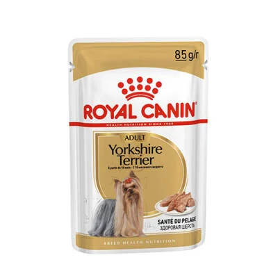 Yorkshire Terrier Adult Yetişkin Köpek Konservesi 12 Adet 85 Gr