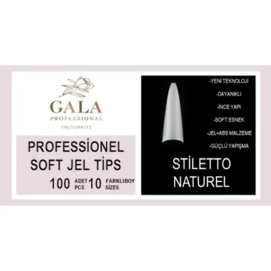 100 lü Jel Tırnak Tips
