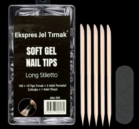 100 lü Jel Tips