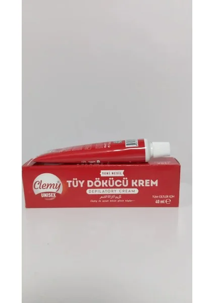 Tüy Dökücü Krem & Unisex 40ML