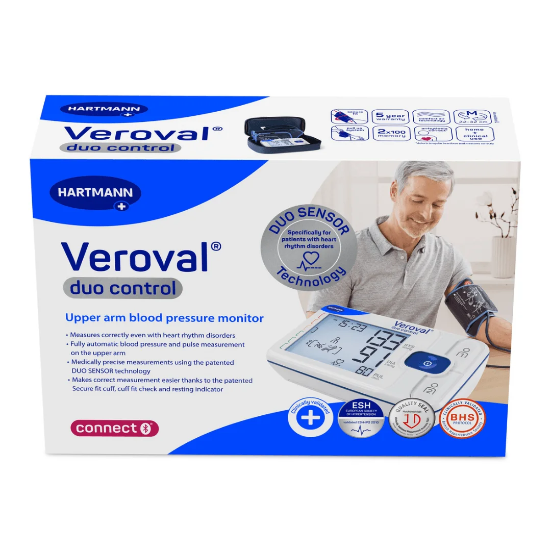 Hartmann Veroval Duo Control M Tansiyon Aleti