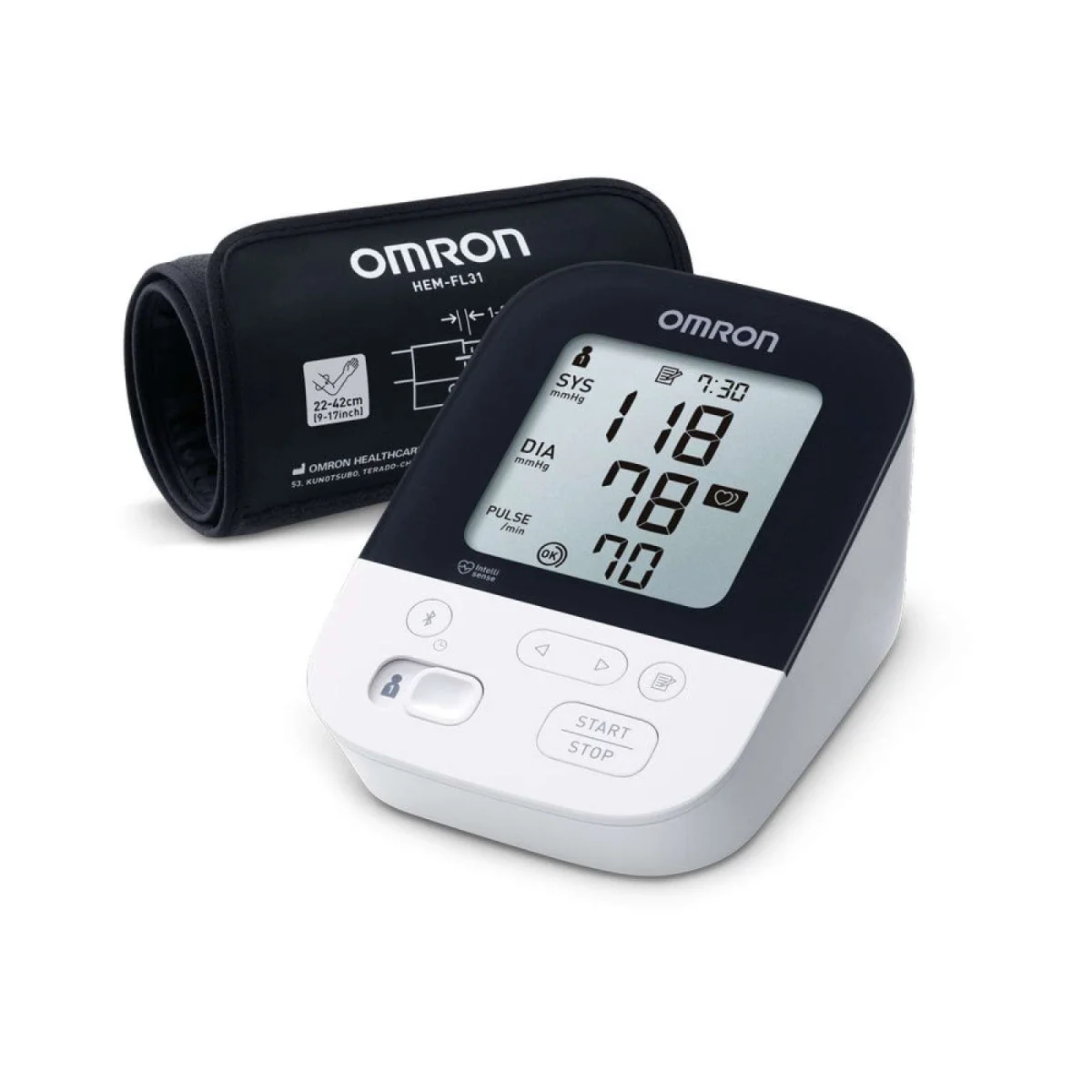 Omron M4 Intelli IT Koldan Ölçer Tansiyon Aleti