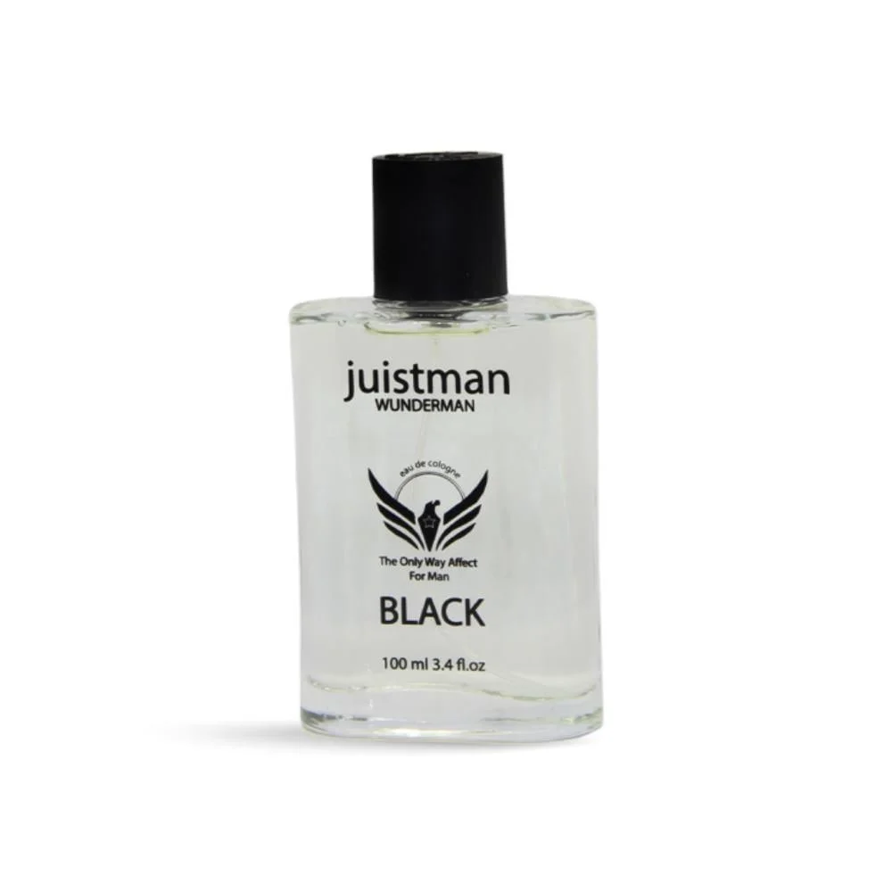 E & U Juistman Parfüm Black 100 Ml