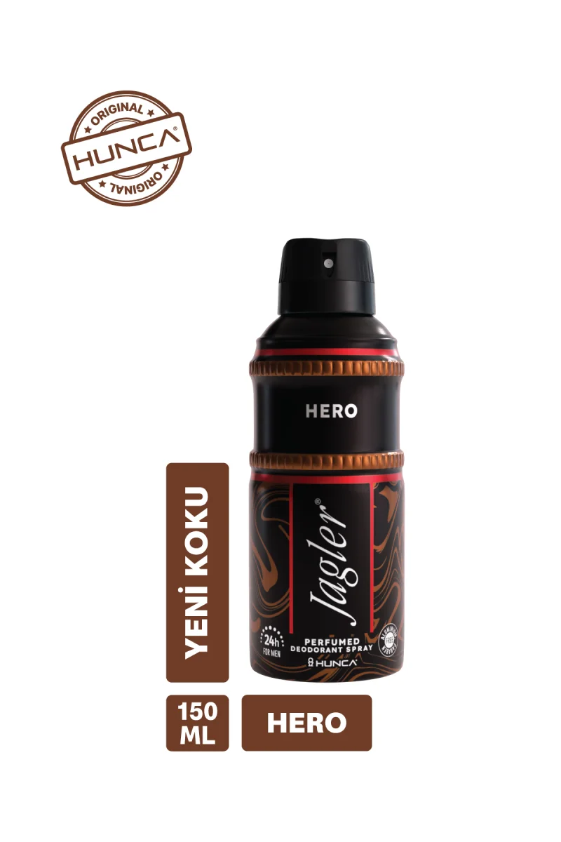 Parfüm Edt Hero Erkek 90ML + Deodorant Sprey Hero Erkek 150ML Kofre
