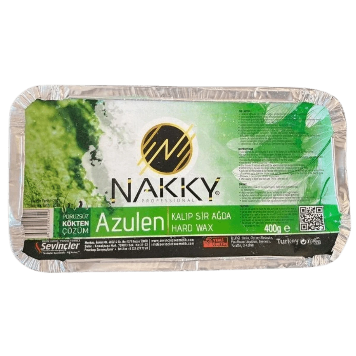 Kalıp Ağda Siyah 400 Gr