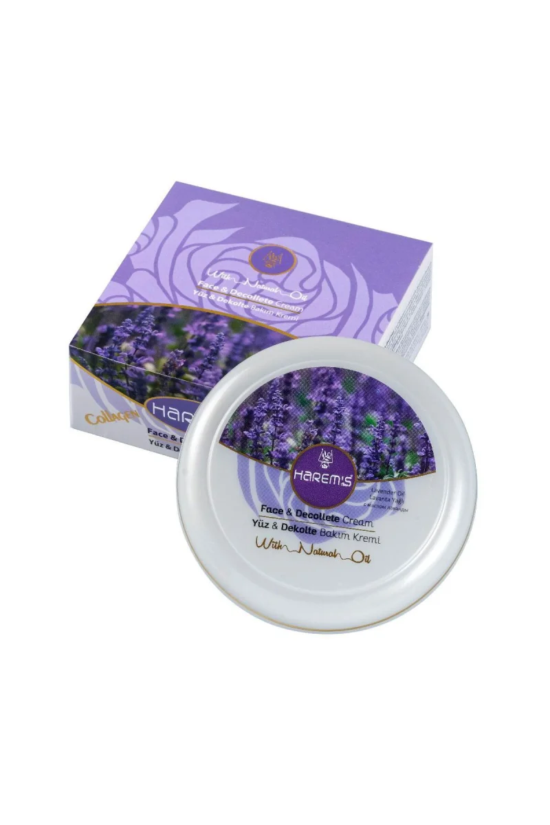 Yüz Bakim Kremi & Lavanta Özlü Yüz Ve Dekolte Gündüz Bakim Kremi 125ML