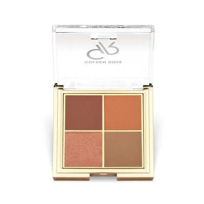 Quattro Eyeshadow Palette No: 05 Red Brick - Far Paleti