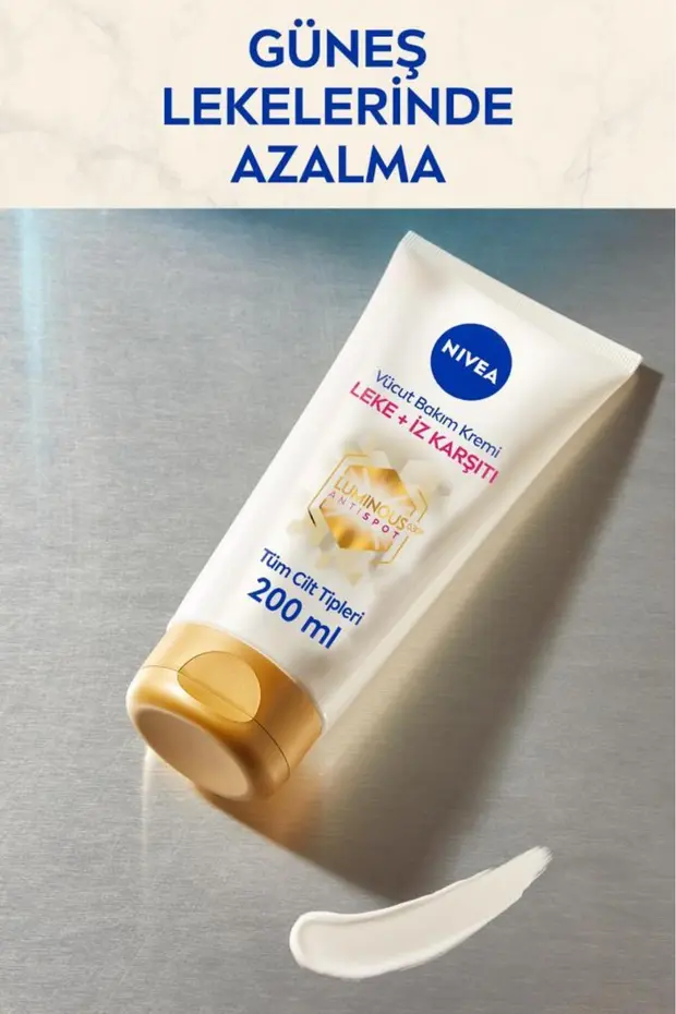 Vücut Bakim Kremi & Luminaous 630 Leke + İz Karşıtı Bakim Kremi 200ML