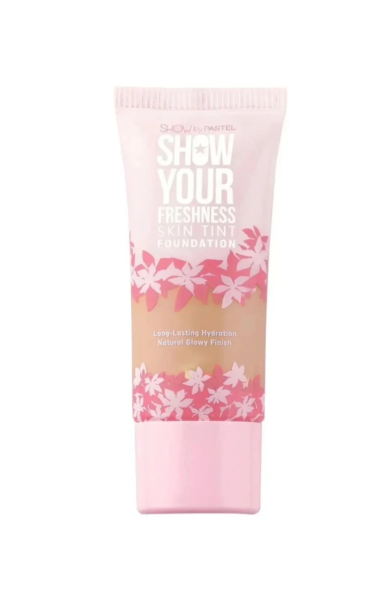 FONDÖTEN & SHOW YOUR FRESHNESS SKIN TINT FOUNDATION NO: 503 HONEY