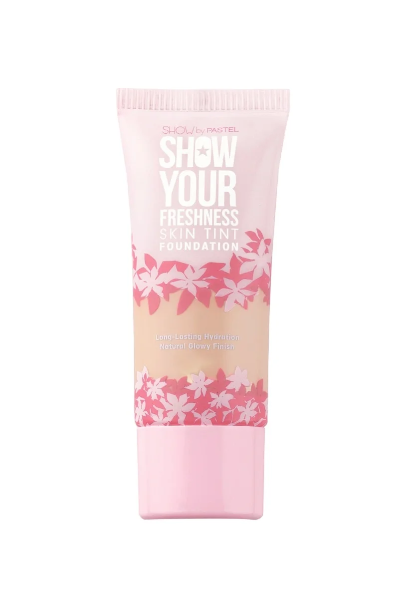 FONDÖTEN & SHOW YOUR FRESHNESS SKIN TINT FOUNDATION NO: 505 CARAMEL