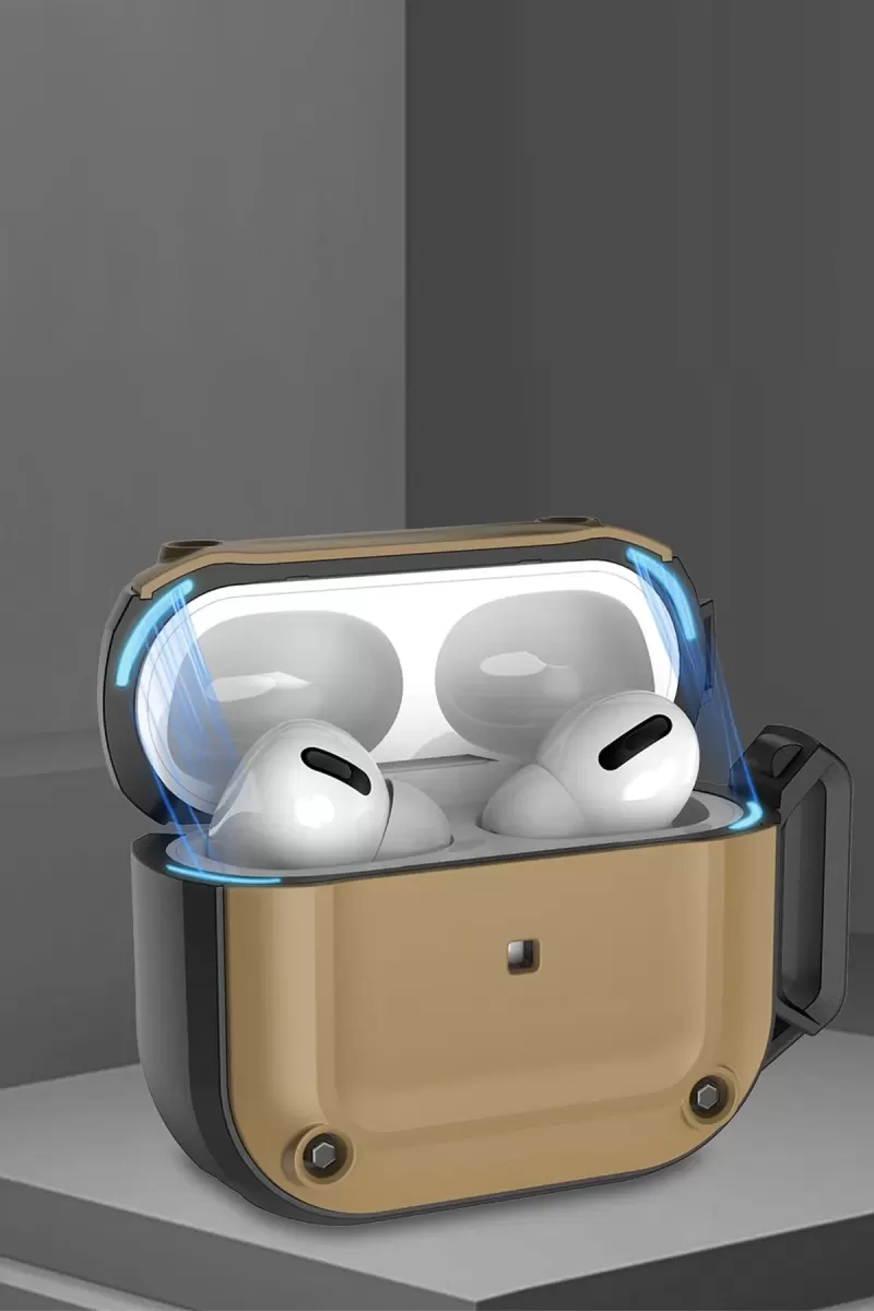 Airpods Pro 2 (2.nesil) Asgard Kılıf - Kahverengi