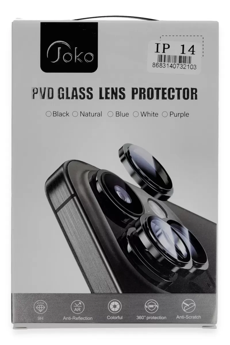 iPhone 11 PVD Metal Kamera Lens - Yeşil