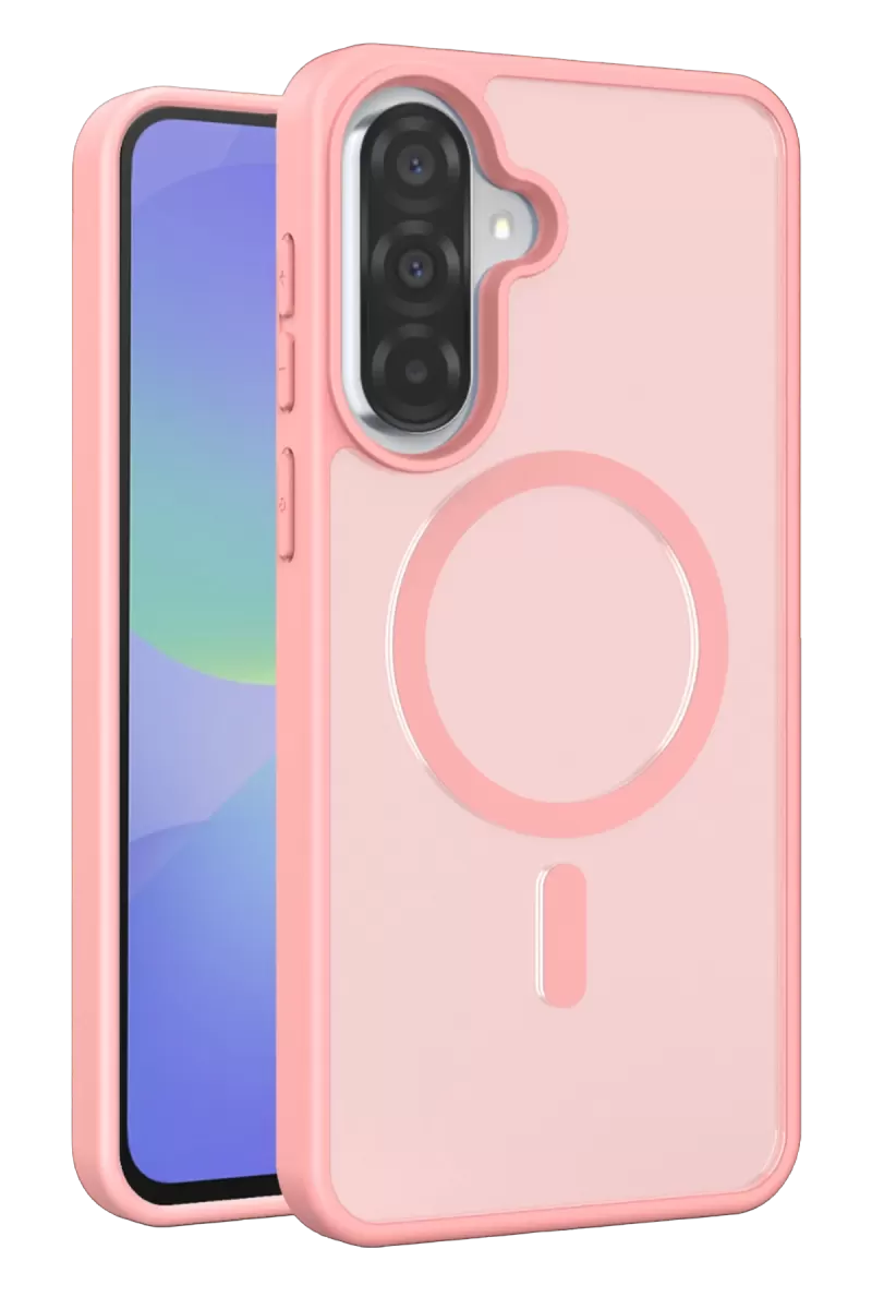 Galaxy A57 5G Jota Magsafe Kapak - Pudra