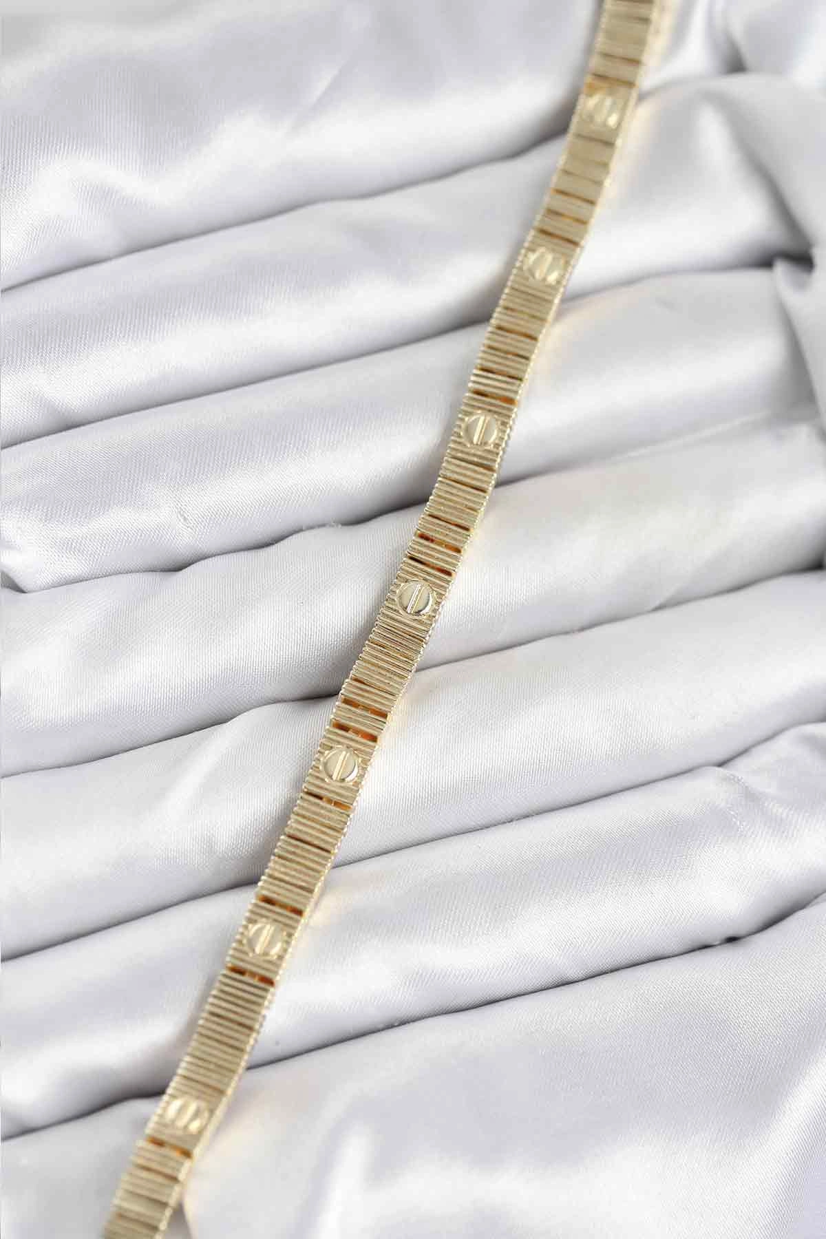 Gold Renk Vip Seri Bileklik