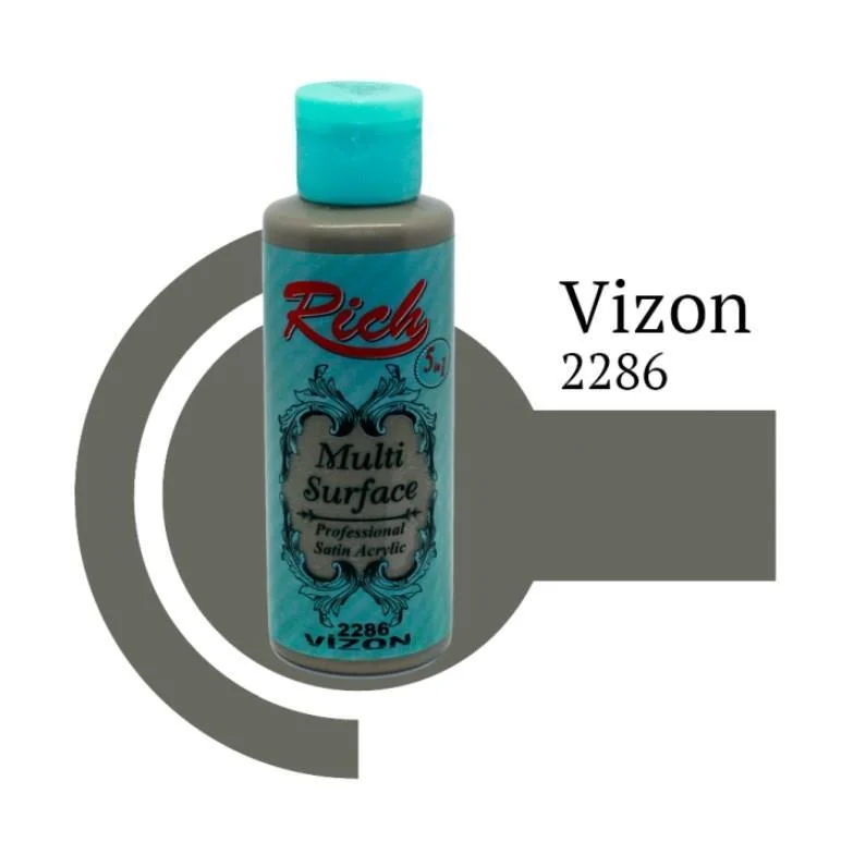 Multi Surface 2286 Vizon Akrilik Boya 120 cc
