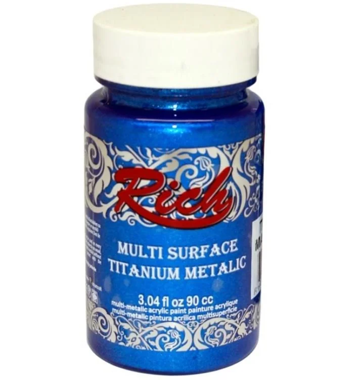 Multi Surface Titanium 2562 Mavi Metalik 90 cc