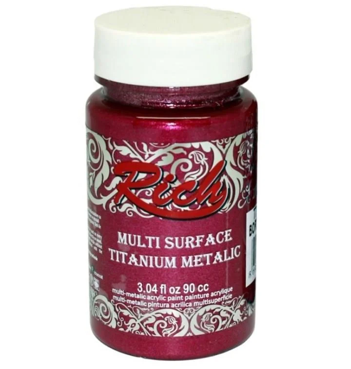 Multi Surface Titanium 2548 Bordo Metalik 90 cc