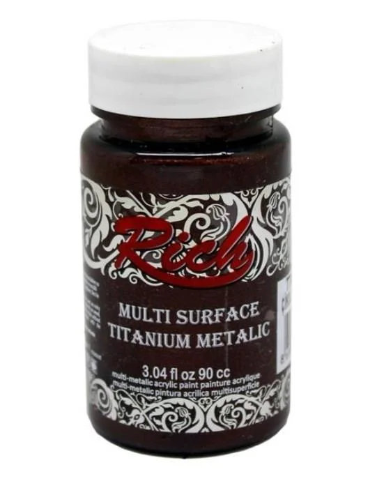 Multi Surface Titanium 2538 Çikolata Metalik 90 cc