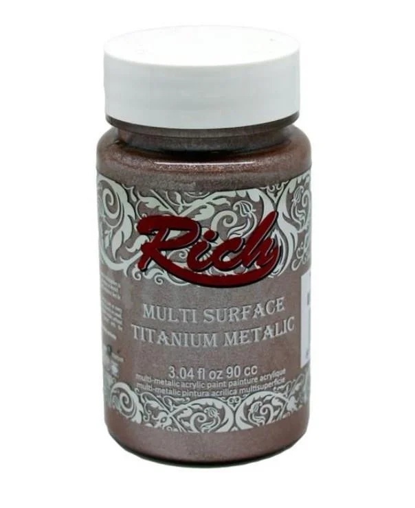 Multi Surface Titanium 2528 Antik Pembe Metalik 90 cc