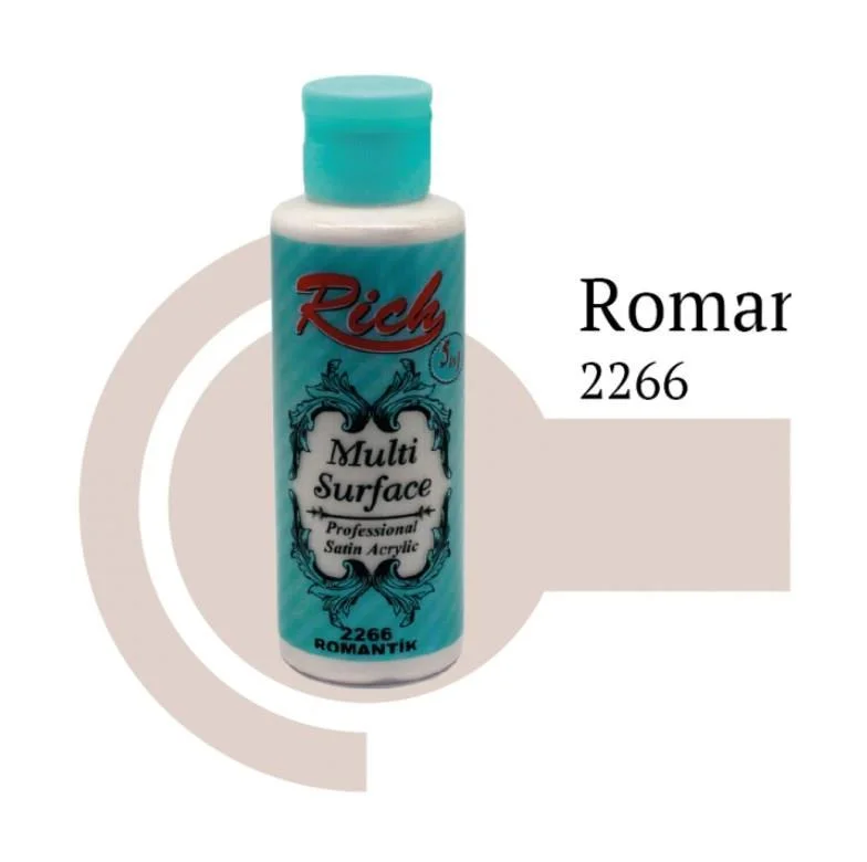 Multi Surface 2266 Romantik Akrilik Boya 130 cc