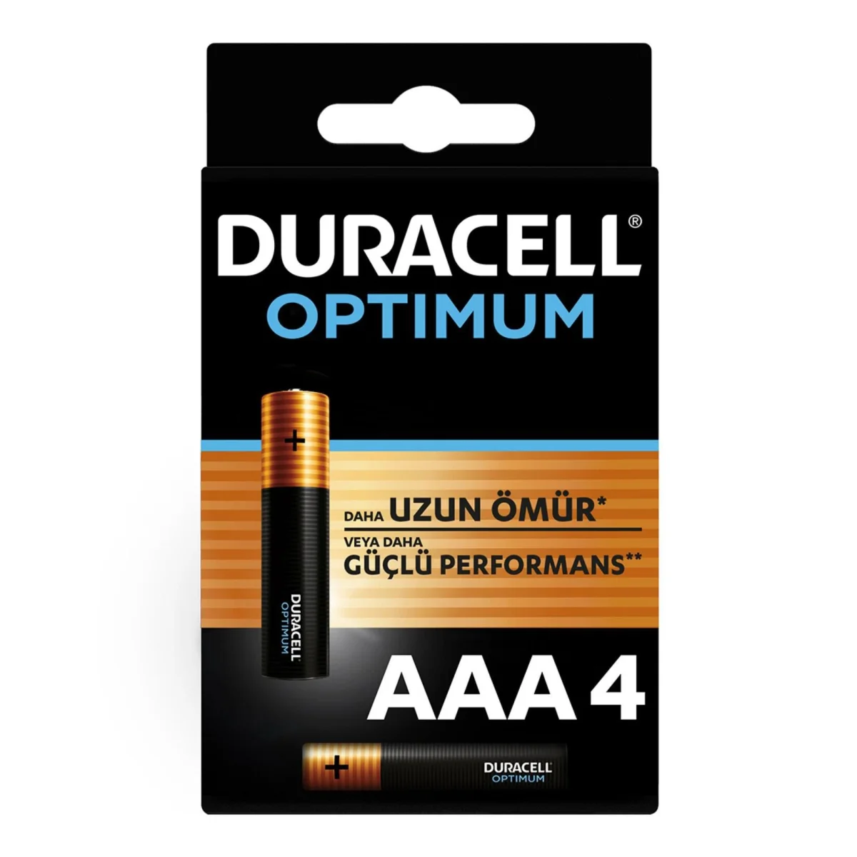 Optimum Alkalin Pil AAA 4 lü Paket
