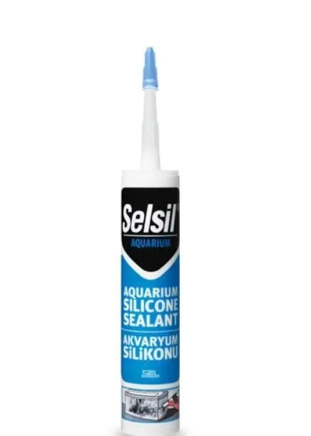 07 Akvaryum Silikonu Şeffaf 280 ml