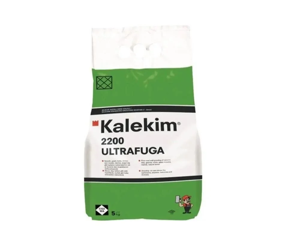 Kalekim Ultra Fuga 2240 Saten Gri 5 Kg
