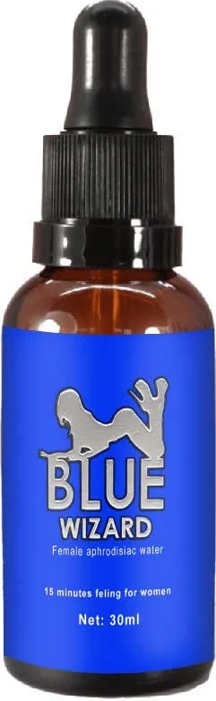 Blue Wizard Soğuk Kadınların Kullanımına Çok Özel Drop.s Içecek 30 ml Lov.e