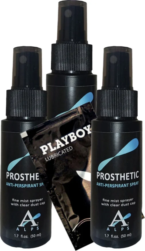 Alps Prosthetic Sprey Anti-Perspirant Spray 50 ml - Jel