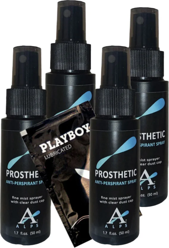 Prosthetic SNMP20354 4 Tane Ter Kokusuna Sprey Antiperspirant Spray 50 ml + Yanında Jel