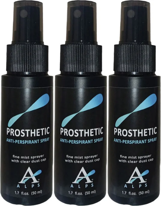 Alps Prosthetic Antiperspirant Sprey 50 ml x 3 Adet