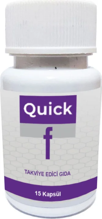 Quick F 15 Li Takviye Edici