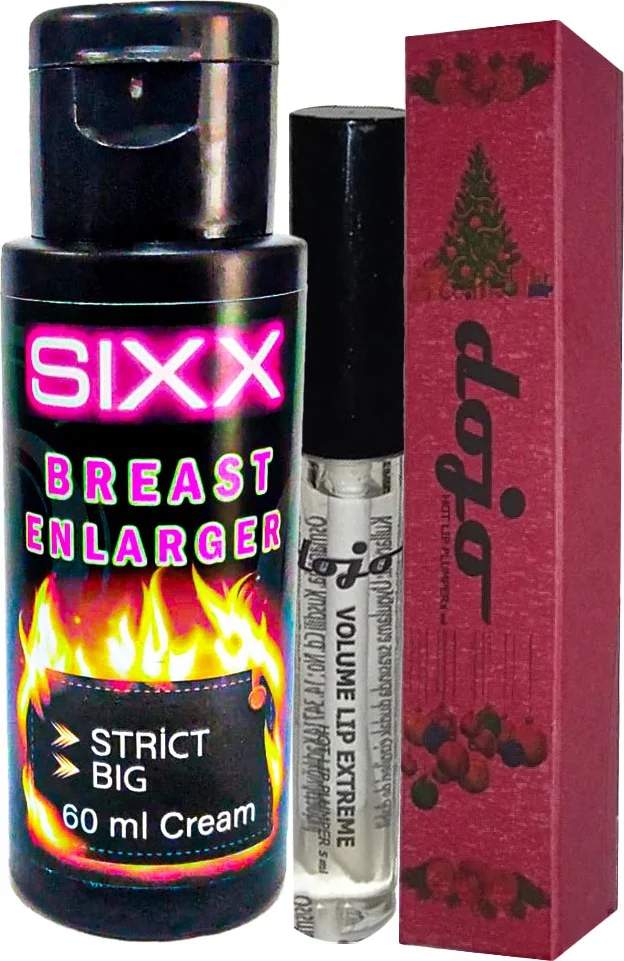 Dojo Hotlip Plumper Dolgun Dudak Ürünü Ile Sıxx Göğüsşekiııendirici Krem 60 ml