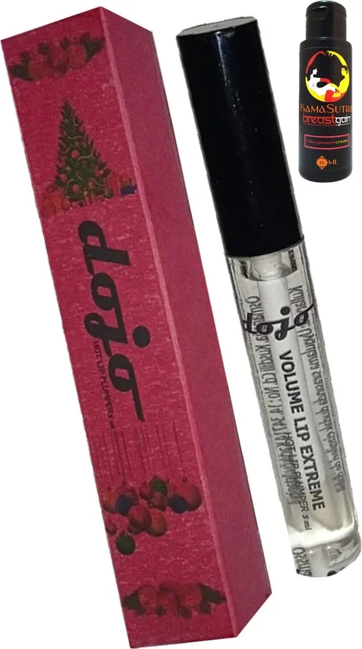 Dojo Hotlip Plumper Dolgun Dudak Ürünü Ile Yanında Kamasutraerotik Göğüsşekiııendiricikrem 60 ml
